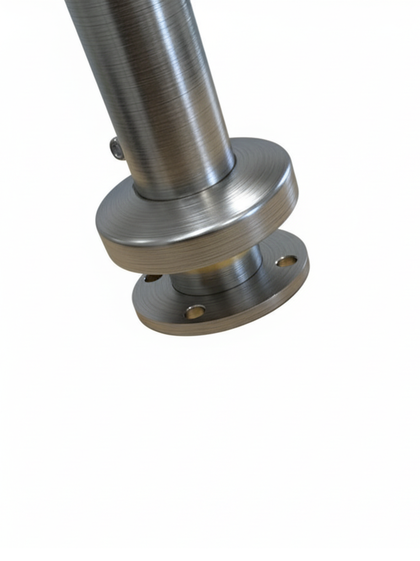 Ø50mm Round End Post with Eye Bolts (Flat area)