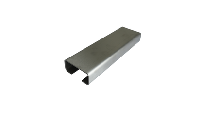 50x25mm Slotted Rectangular tube (Handrail)