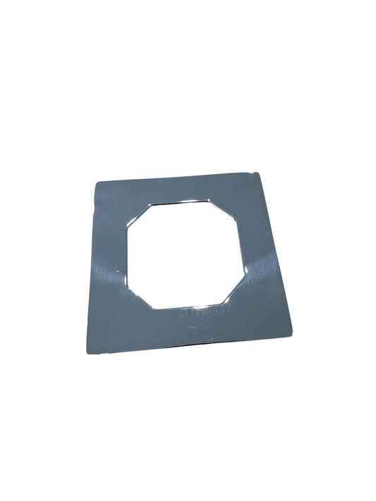 Flat Spigot Cover 80x80mm Square