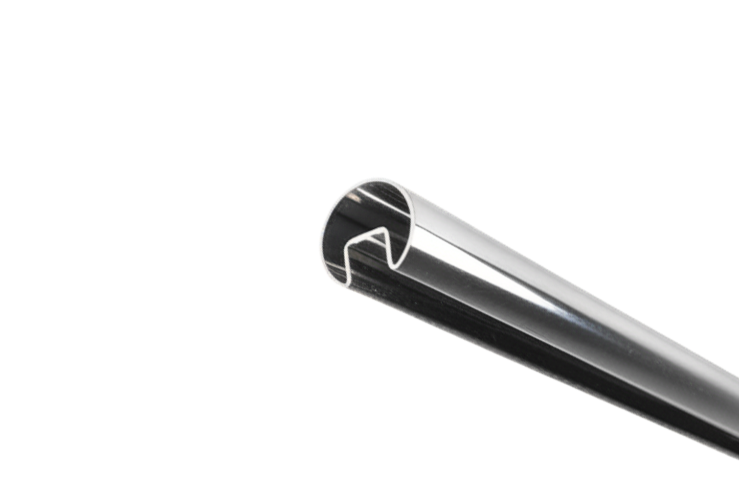 38mm Slotted Round tube (Handrail)