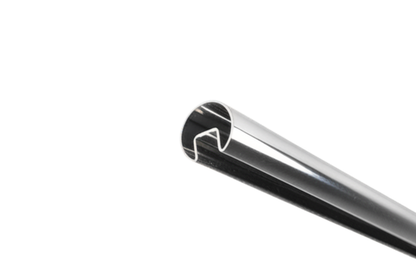 38mm Slotted Round tube (Handrail)