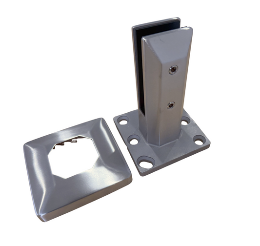 180mm Square Spigots BasePlate Style 2205 Grade
