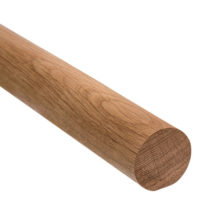 Australia Ash 40mm Round- 4 meters Sand Finish